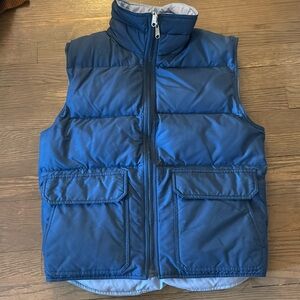 Vintage Eastern Mountain Sports Reversible Vest